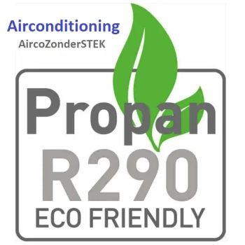 R290 Propaan Airco